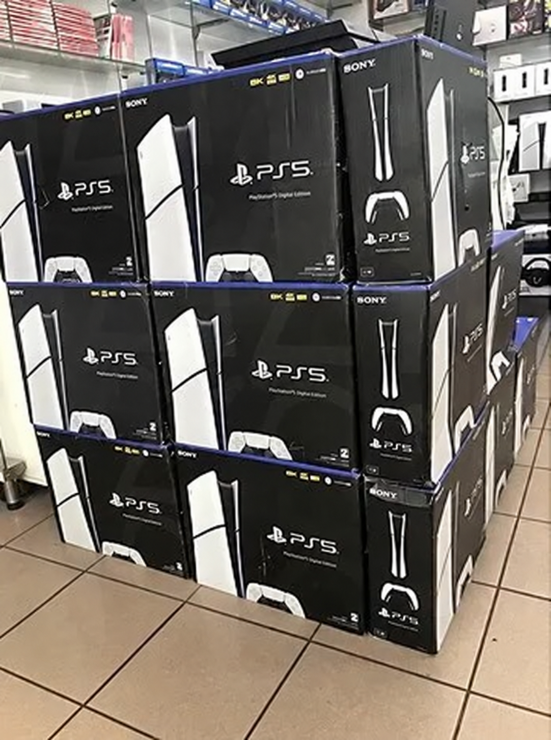 PlayStation 5 Slim 1 ТБ, оптом 1 PlayStation 5 Slim 1 ТБ, оптом image 1