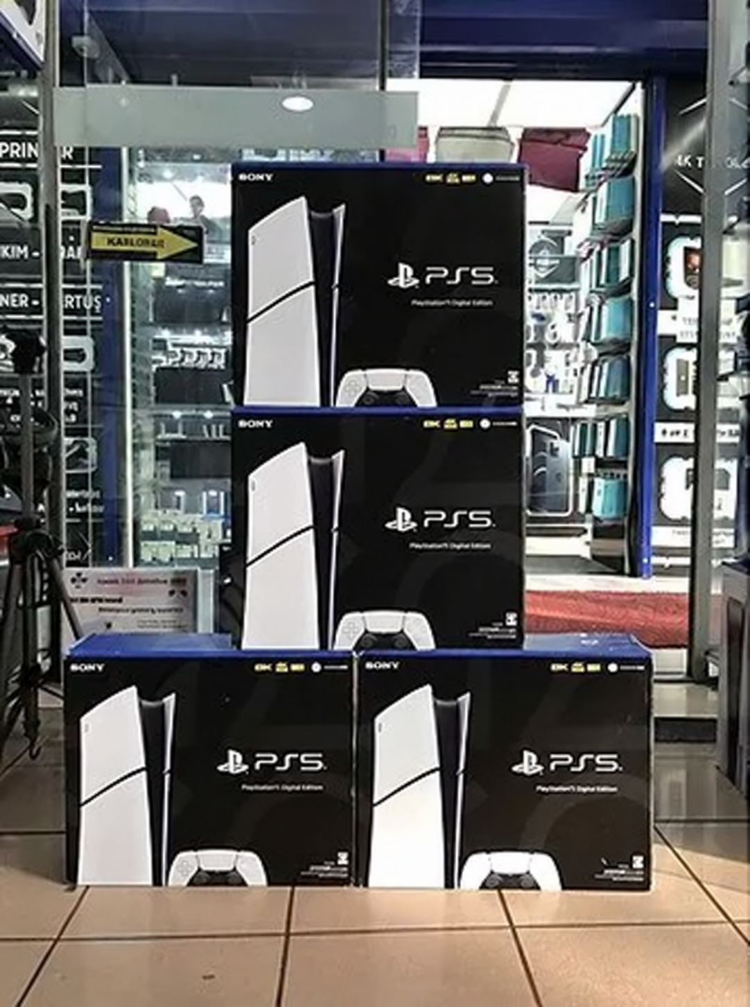PlayStation 5 Slim 1 ТБ, оптом 2 PlayStation 5 Slim 1 ТБ, оптом image 2