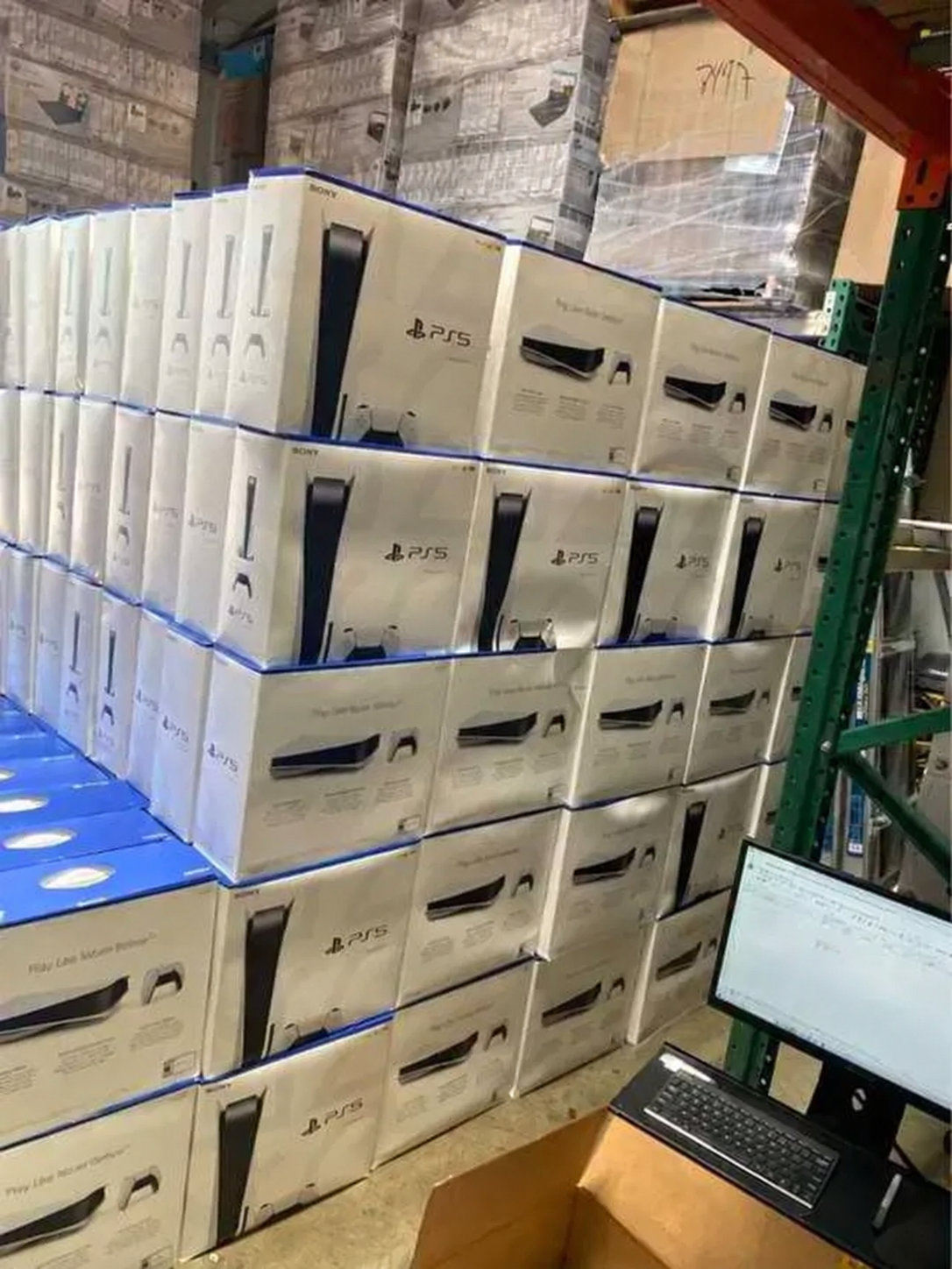 PlayStation 5 Slim 1 ТБ с играми, бесплатная доставка image 3