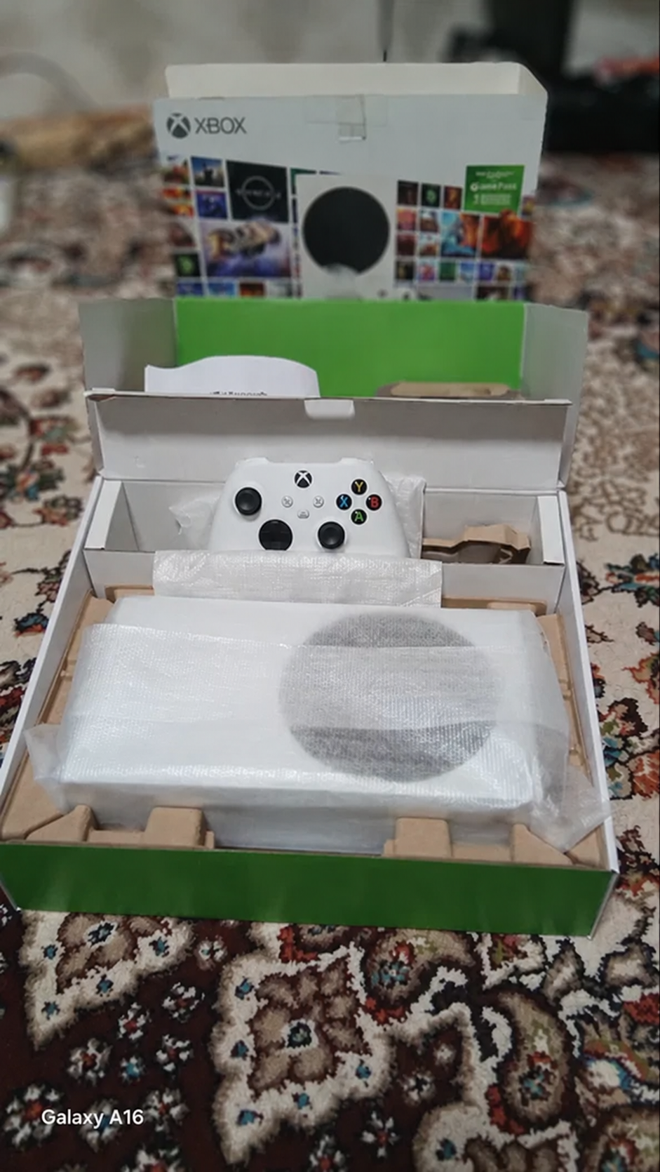 Xbox Series S 512 ГБ, как новый 1 Xbox Series S 512 ГБ, как новый image 1