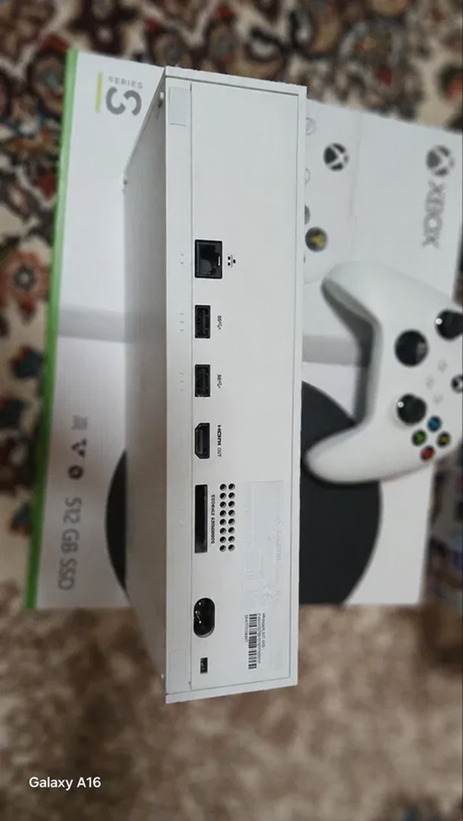 Xbox Series S 512 ГБ, как новый 2 Xbox Series S 512 ГБ, как новый image 2