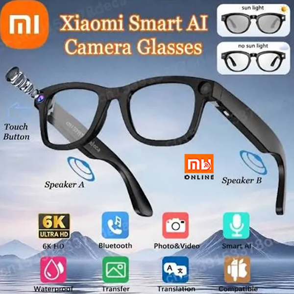 Xiaomi AI Glasses blur bg