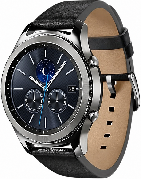 Samsung Gear S3 Classic LTE blur bg