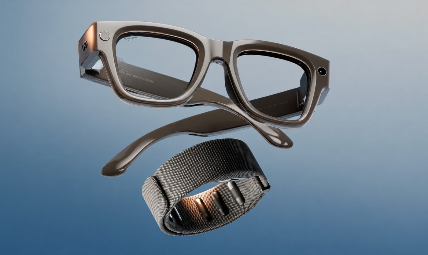 Ray-Ban Meta Display — умные очки с HUD image 1