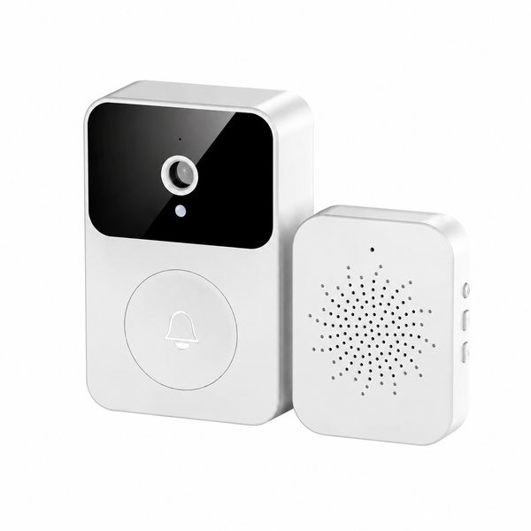 Умный беспроводной Wi-Fi дверной звонок X9 Tuya blur bg