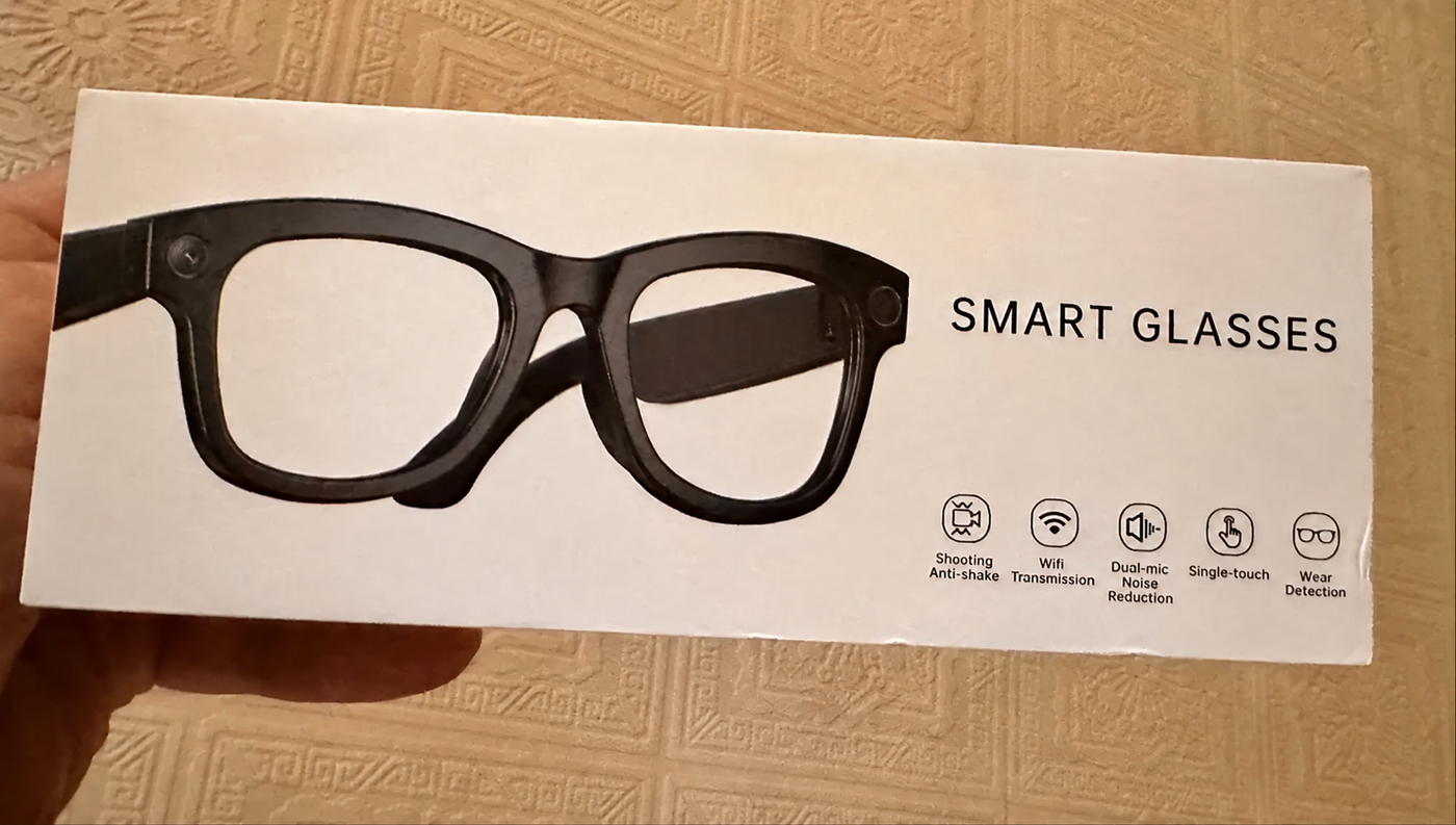 Умные очки Smart Glasses image 1