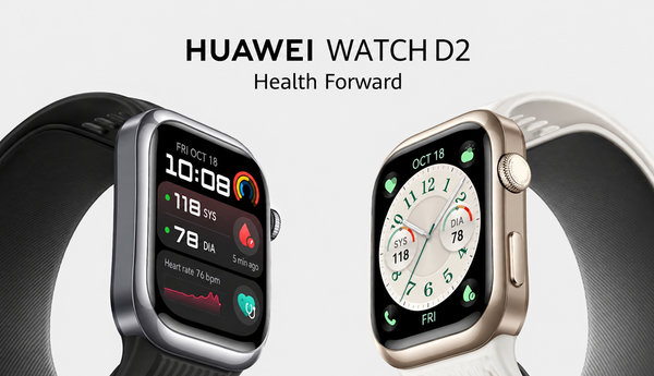Huawei Watch D2 blur bg