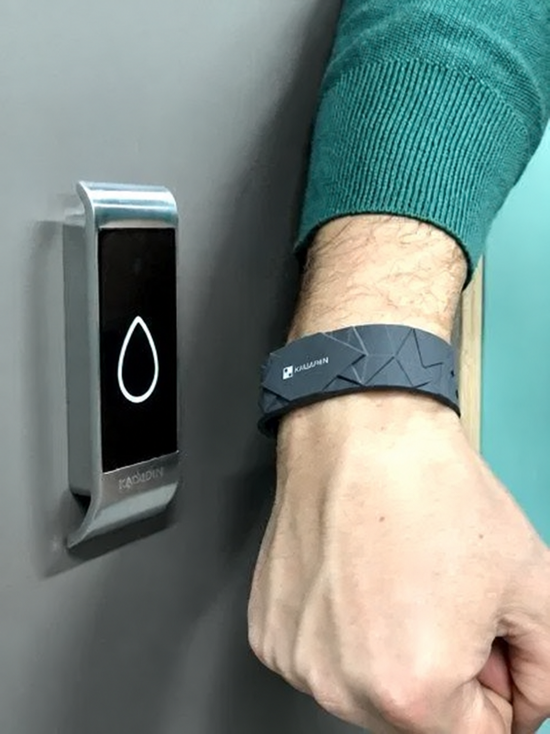 Электронный RFID-замок для шкафчиков image 1