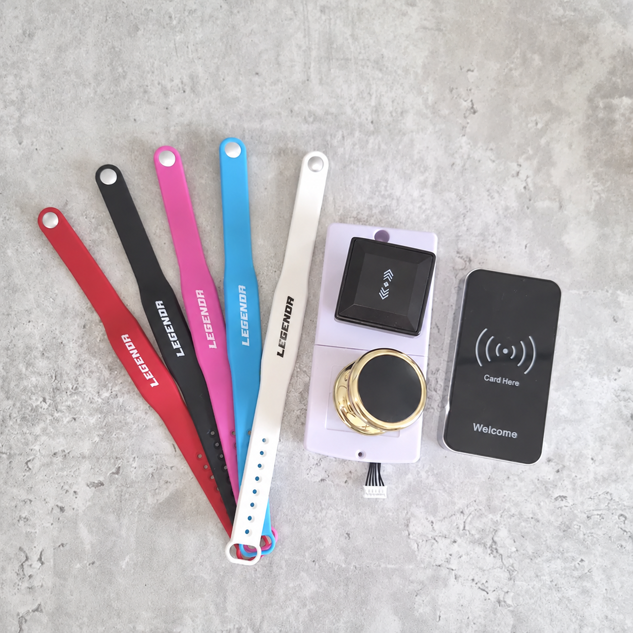 Электронный RFID-замок для шкафчиков image 2