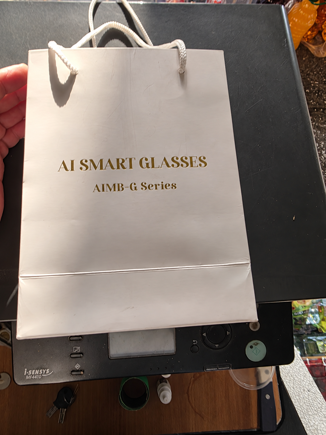 AI Smart Glasses Lux с камерой и сменными линзами image 3