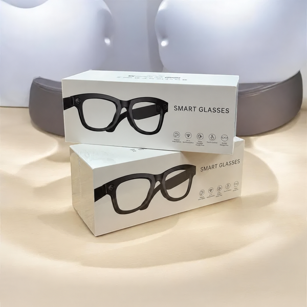 Умные очки M01: Камера 8Мп Full HD, Bluetooth, ИИ-ассистент blur bg