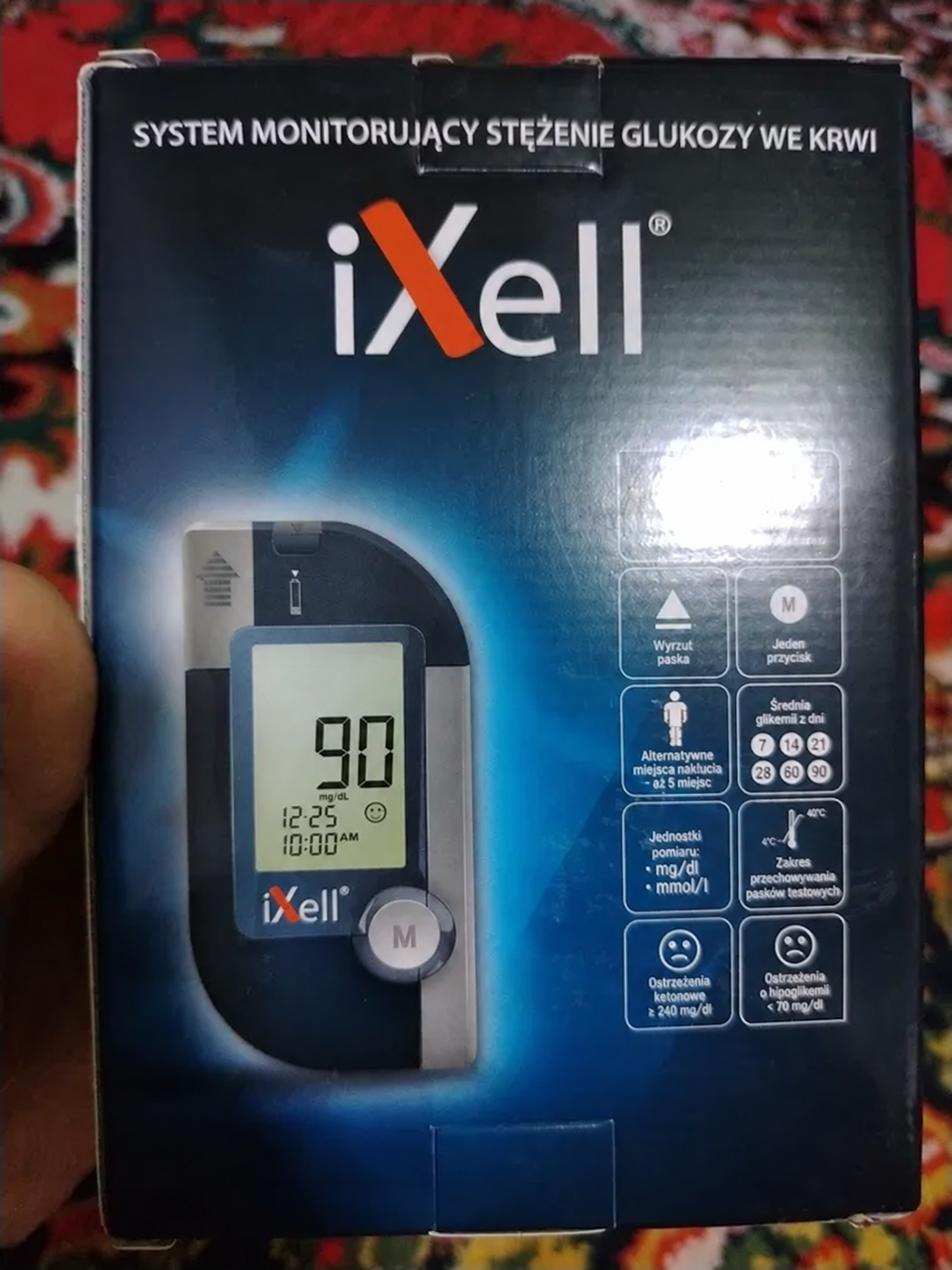 iXell — глюкометр image 0