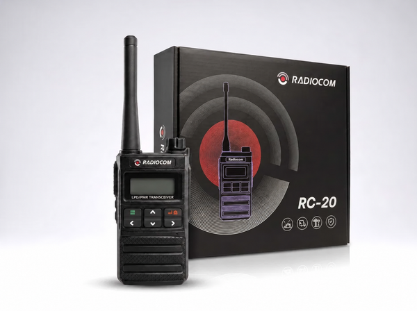 Radiocom RC-20 — рация, цена за единицу blur bg