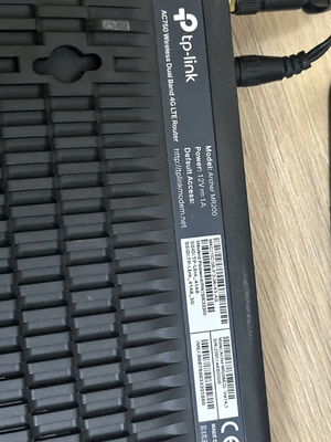 Wi-Fi роутер TP-Link Archer MR200 image 1 blur bg