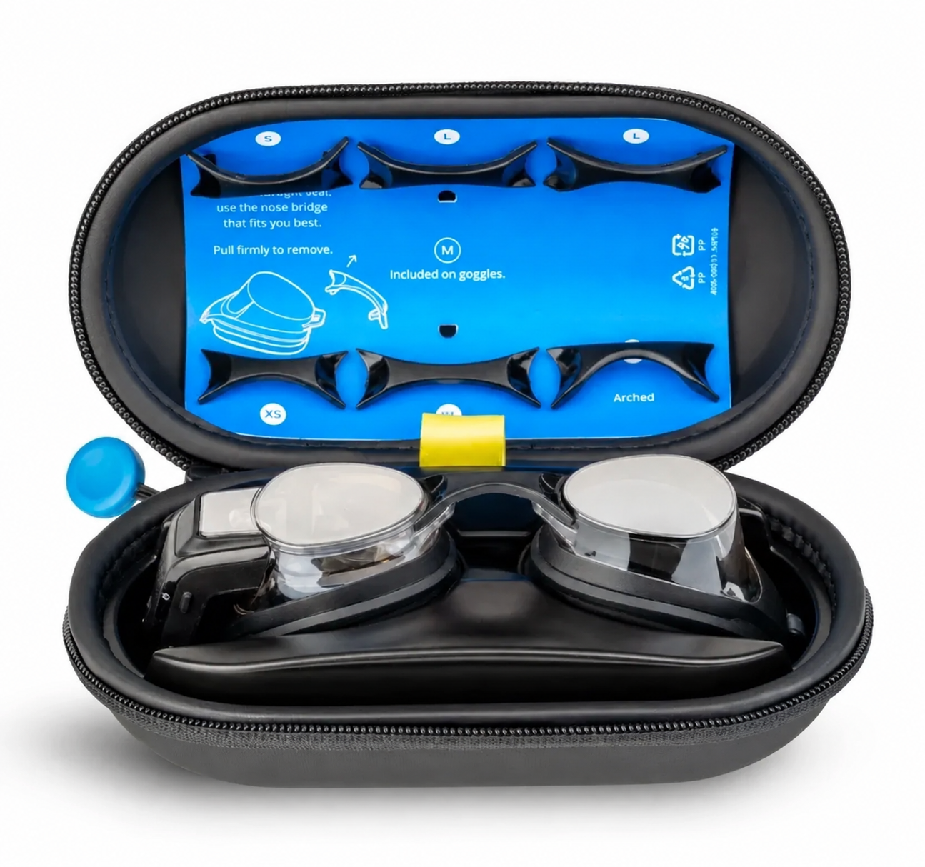 FORM Smart Swim 2 — умные очки для плавания image 3