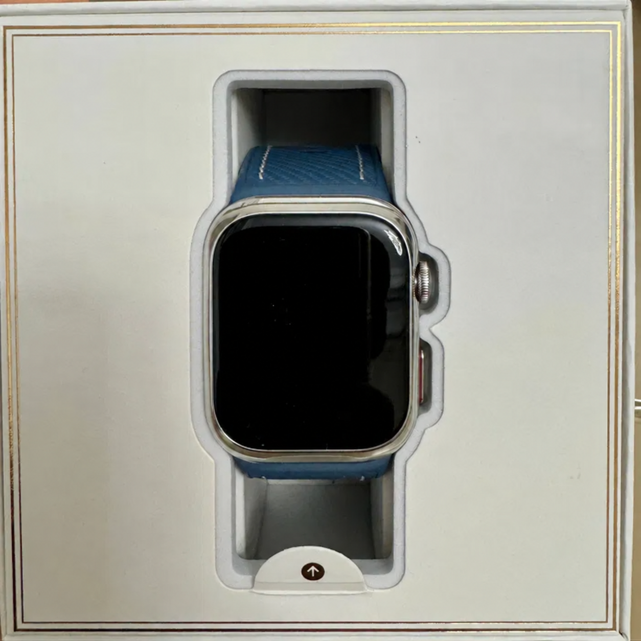 Huawei Watch D2 — синие image 2