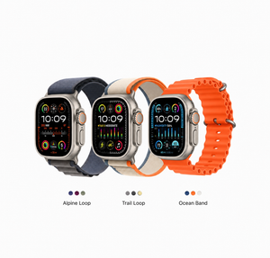 Apple Watch Ultra 2 image 6 blur bg