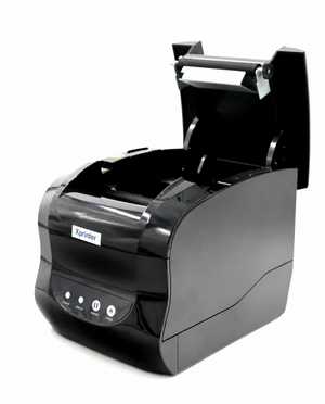 Xprinter XP-365B — термопринтер этикеток image 3 blur bg