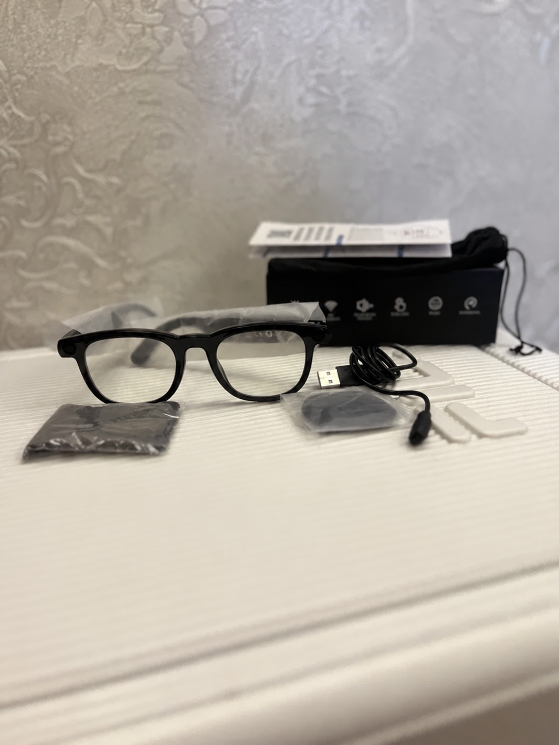 Smart Glasses V3 — умные очки image 0