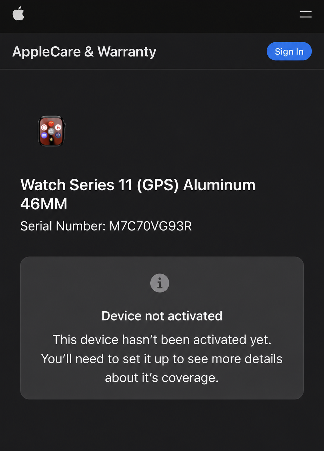 Apple Watch Series 11 46mm Jet Black image 3