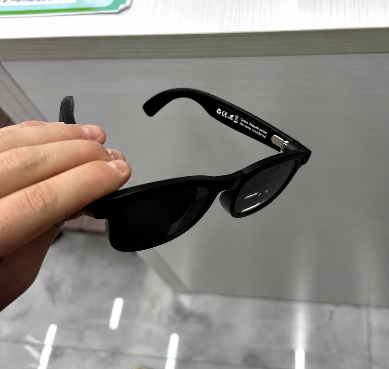 HeyCyan AI Glasses — HD камера image 1