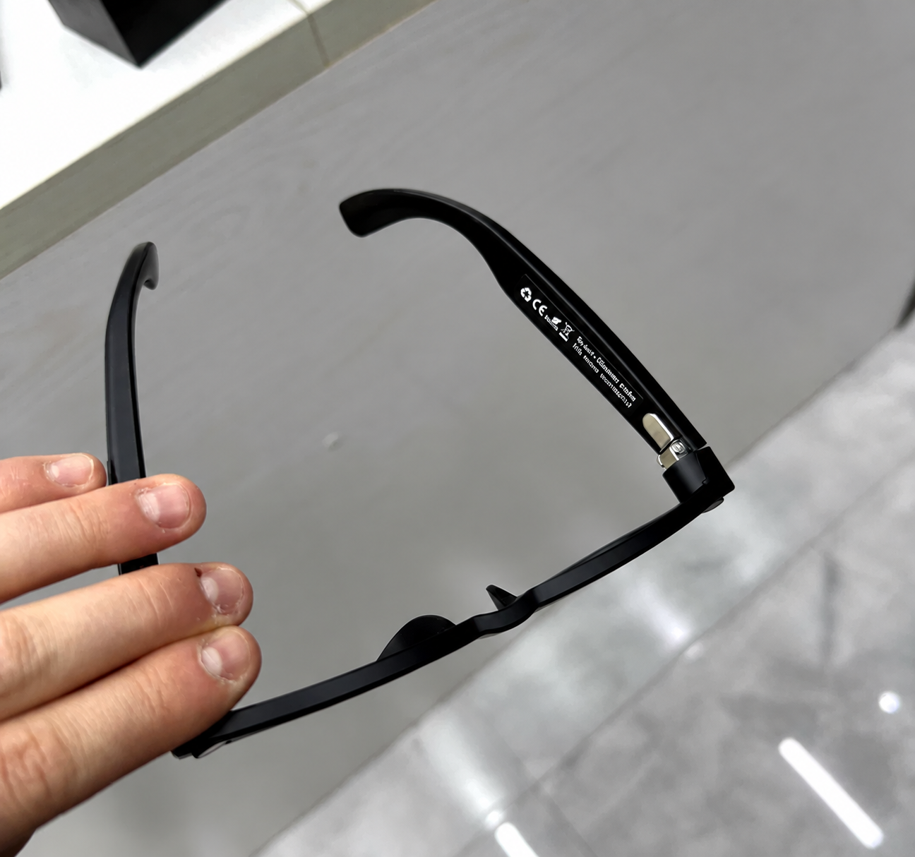 HeyCyan AI Glasses — HD камера image 4