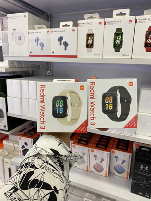 Xiaomi Band 9 Active image 5 blur bg