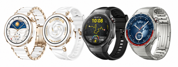 Huawei Watch GT 5 Pro 46mm Black blur bg