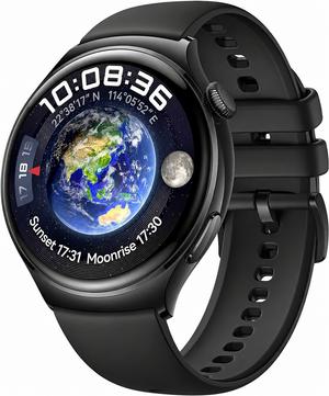 Huawei Watch GT 5 Pro 46mm Black image 3 blur bg
