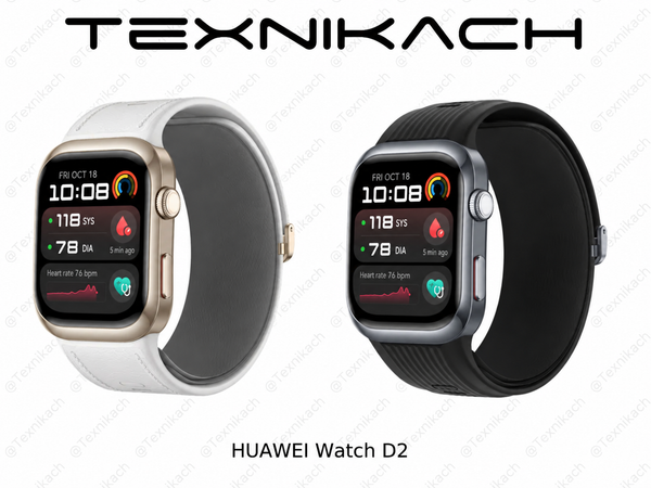 Huawei Watch D2 Gold blur bg