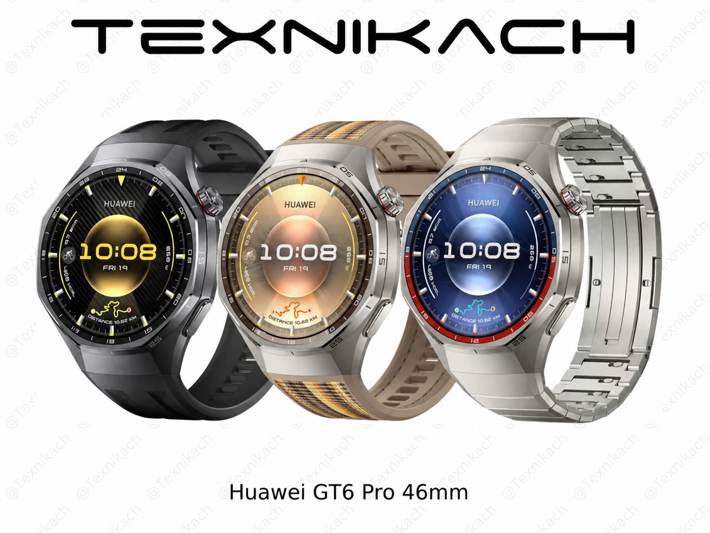 Huawei GT 6 Pro 46mm Black image 0
