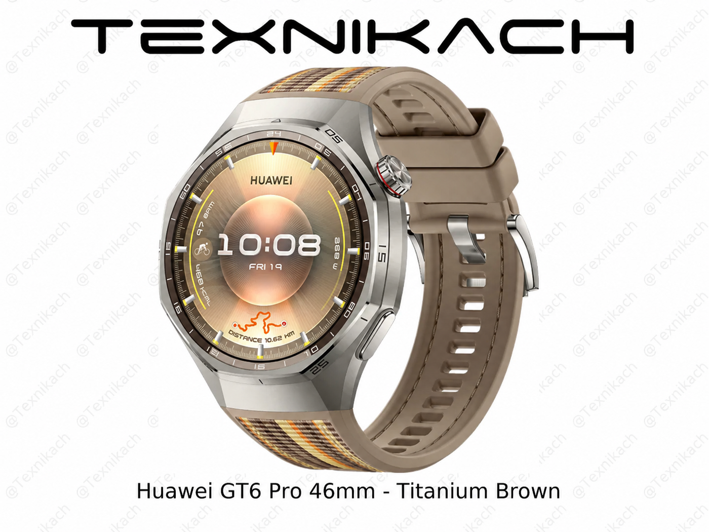 Huawei GT 6 Pro 46mm Black image 2