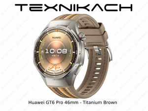 Huawei GT 6 Pro 46mm Black image 2 blur bg