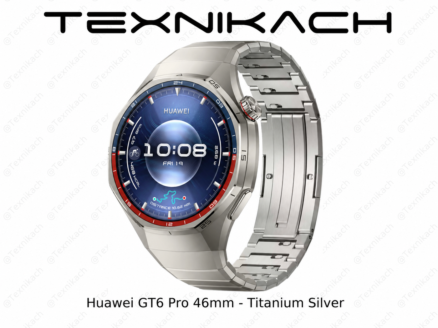 Huawei GT 6 Pro 46mm Black image 3