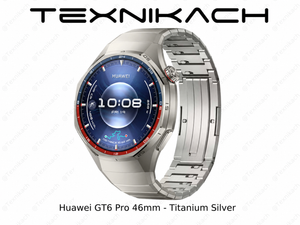Huawei GT 6 Pro 46mm Black image 3 blur bg
