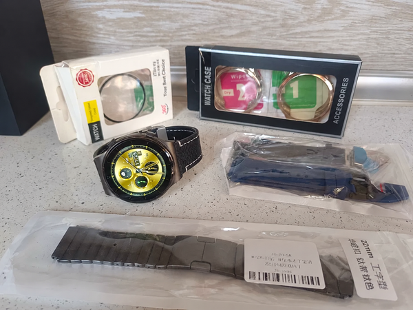 Huawei Watch GT2 Pro blur bg