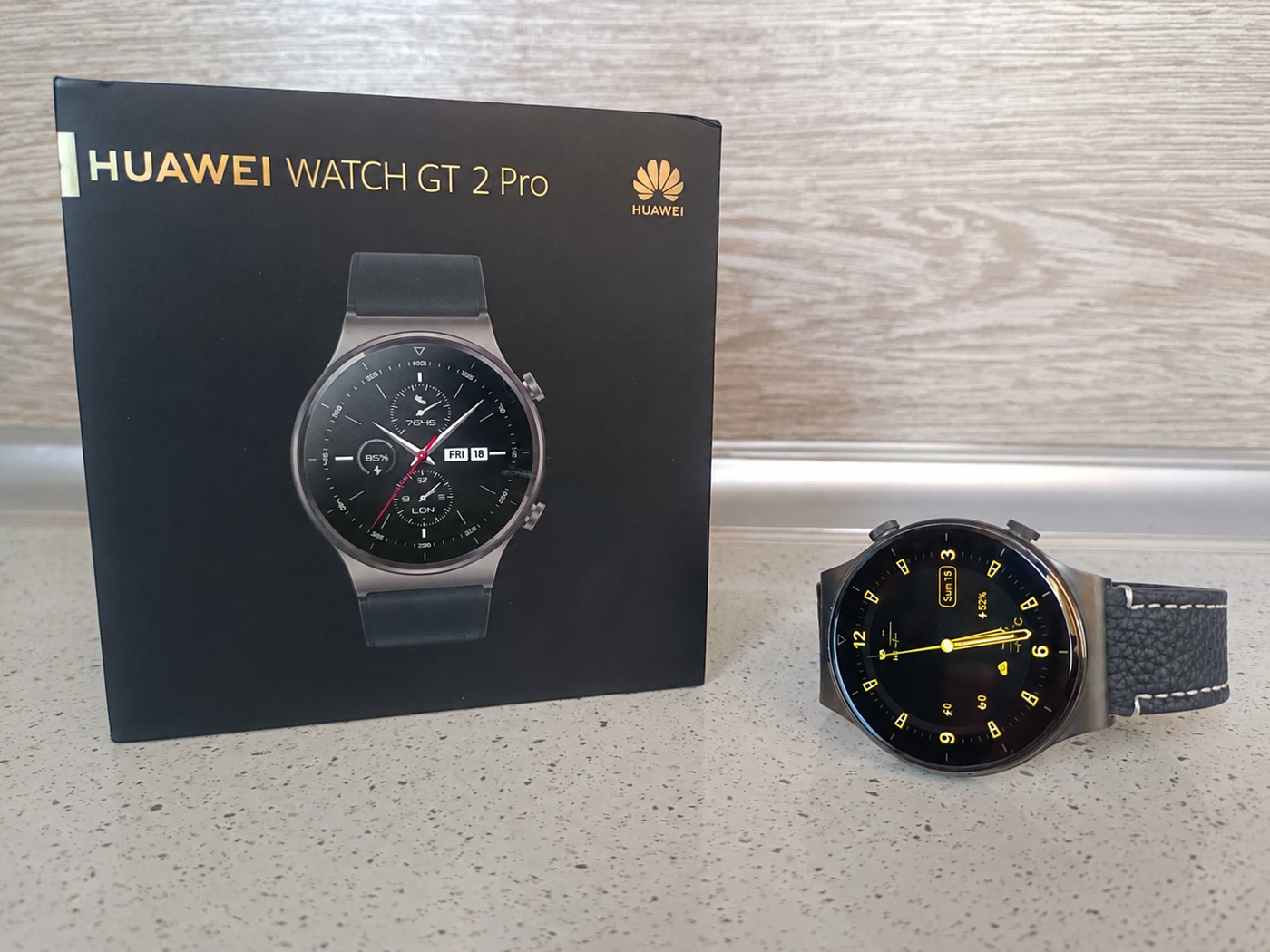 Huawei Watch GT2 Pro 3 Huawei Watch GT2 Pro image 3