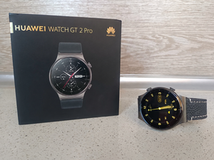 Huawei Watch GT2 Pro image 3 blur bg