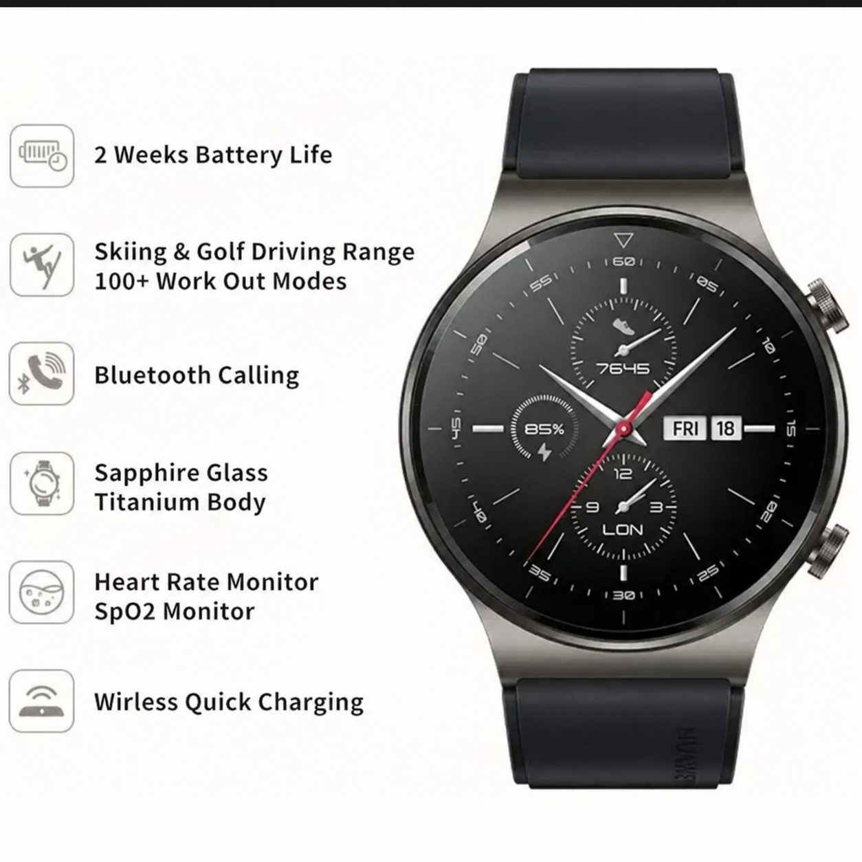 Huawei Watch GT2 Pro 5 Huawei Watch GT2 Pro image 5