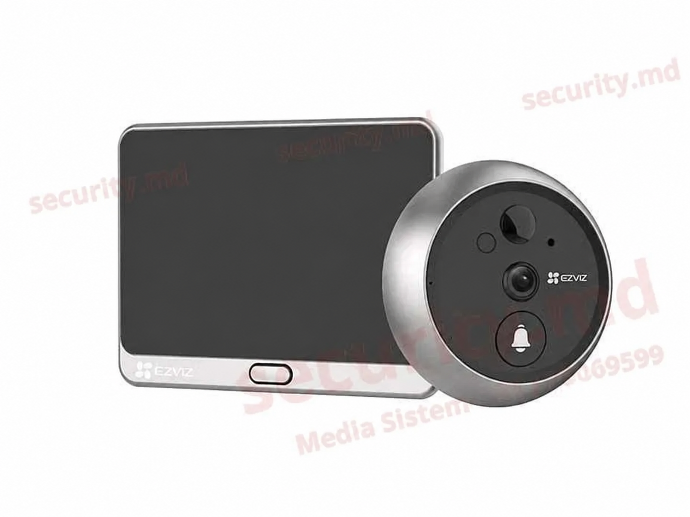 Ezviz CS-DP2 (3MP) умный дверной домофон с Wi-Fi image 1