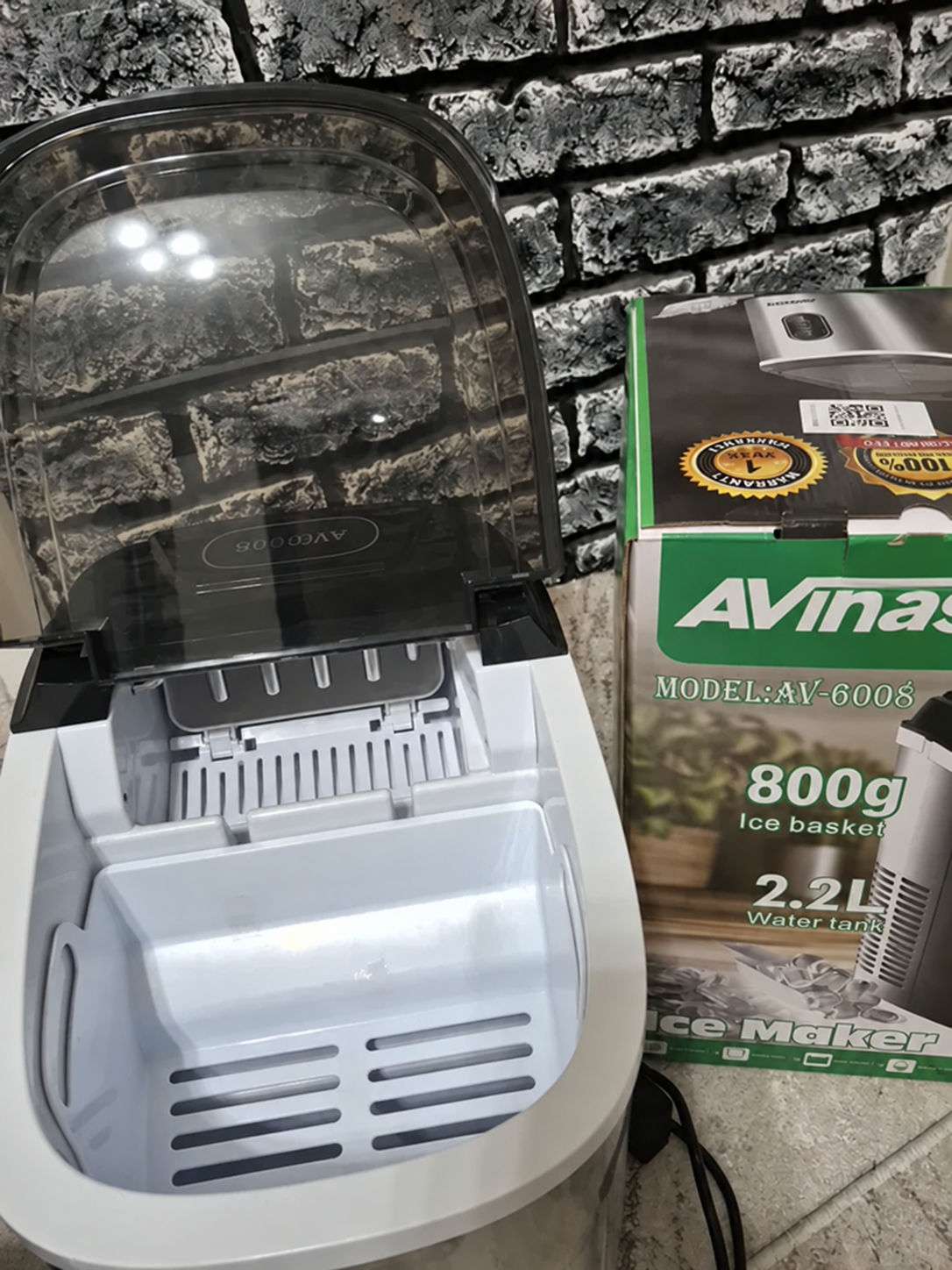 Льдогенератор AVinas AV-6008 image 2