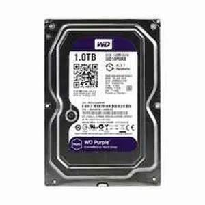 Жёсткий диск WD Purple 1 ТБ (WD10PURX) для видеонаблюдения image 3 blur bg