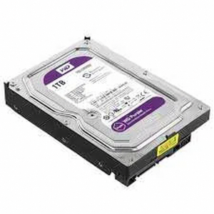 Жёсткий диск WD Purple 1 ТБ (WD10PURX) для видеонаблюдения image 4 blur bg