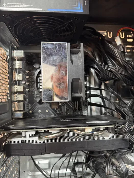 Материнская плата H510 + Intel Core i3-10100F 0 Материнская плата H510 + Intel Core i3-10100F image 0
