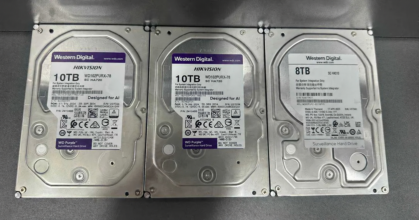 Жёсткий диск WD Purple 10 ТБ для видеонаблюдения image 1