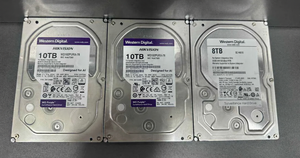 Жёсткий диск WD Purple 10 ТБ для видеонаблюдения image 1 blur bg
