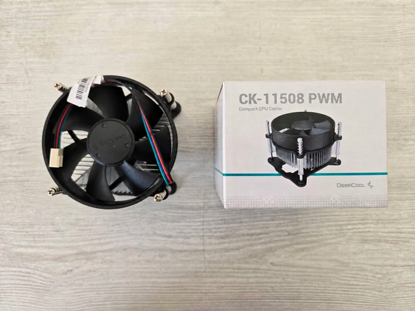 Кулер для процессора DeepCool CK-11508 PWM blur bg
