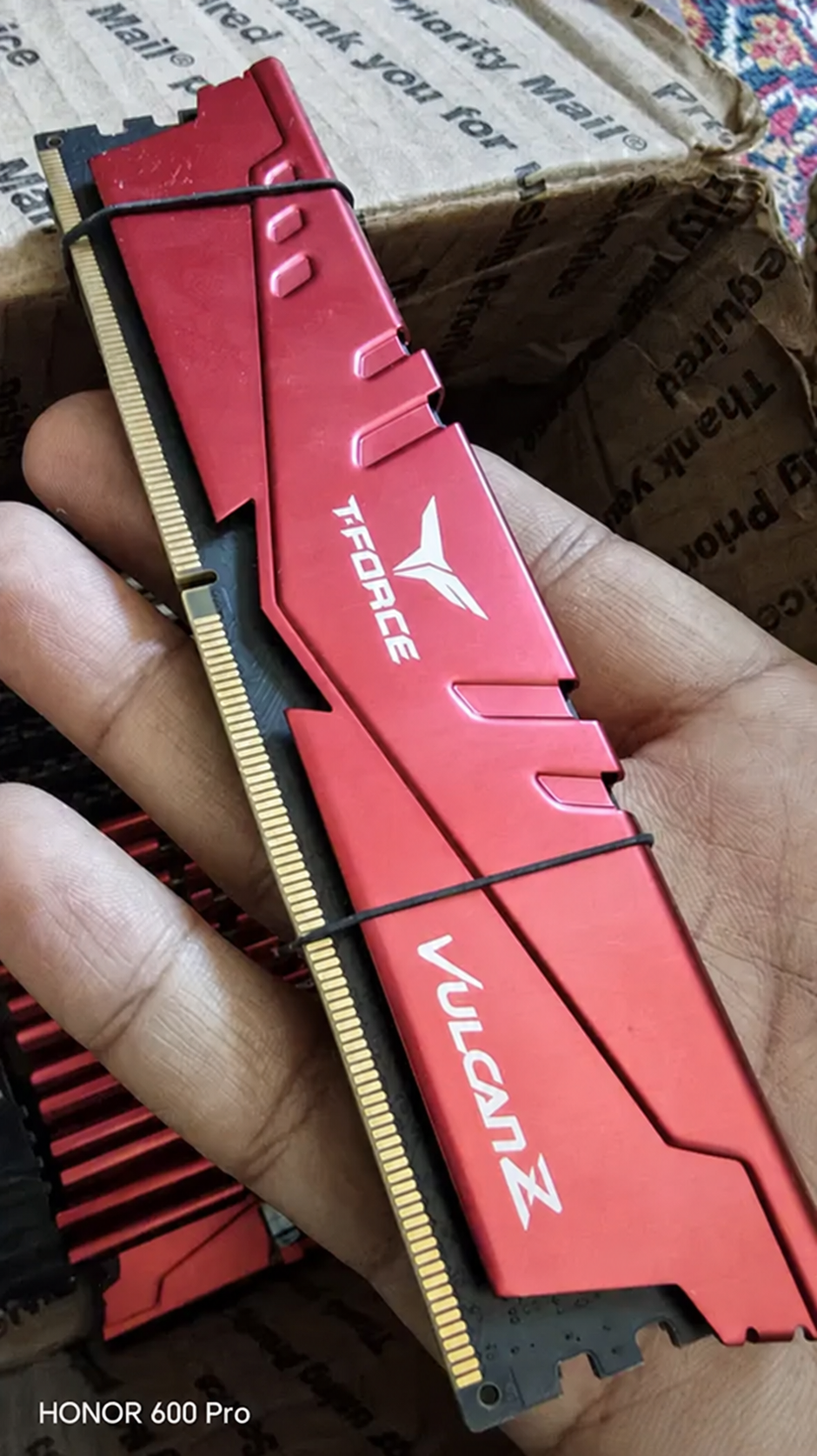 Оперативная память Team T-Force Vulcan Z DDR4 2×8 ГБ 3200 МГц image 1