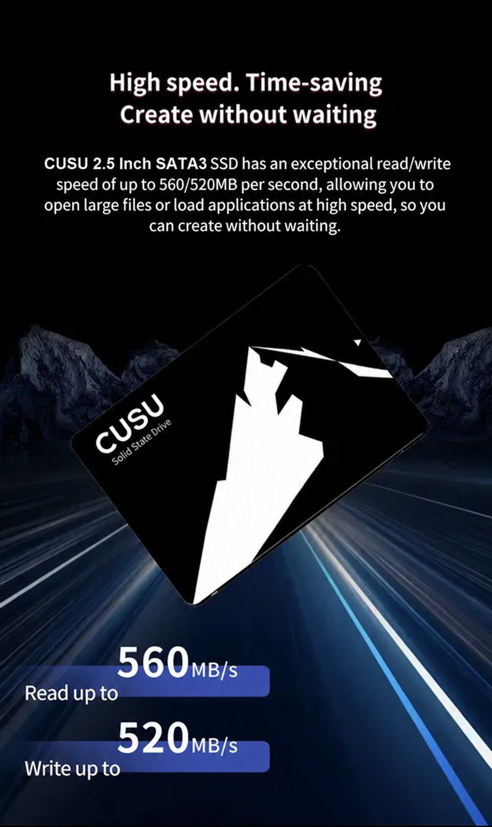 SSD SATA и M.2 NVMe 120–256 ГБ с гарантией 2 SSD SATA и M.2 NVMe 120–256 ГБ с гарантией image 2
