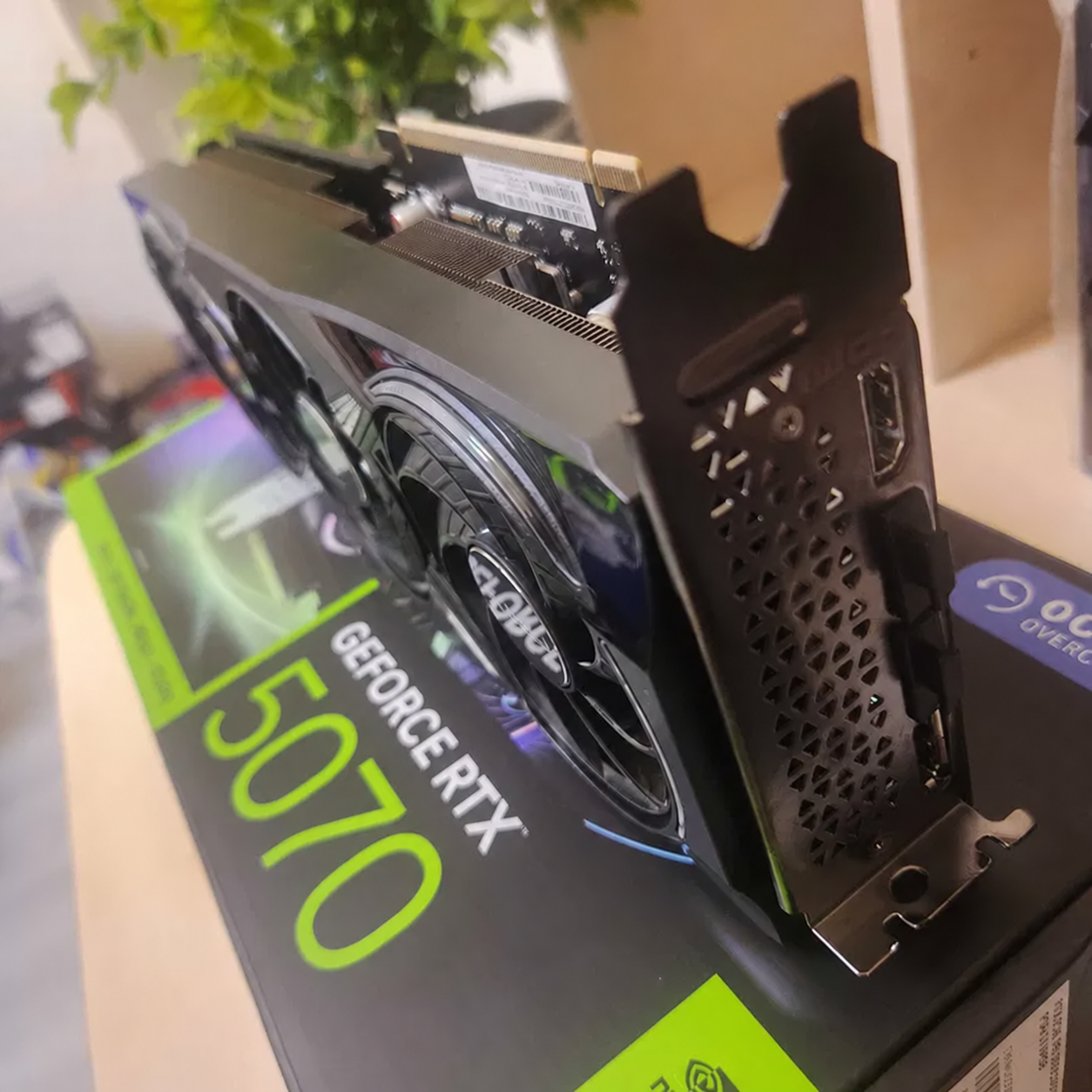 Видеокарта PNY GeForce RTX 5070 12 ГБ image 3